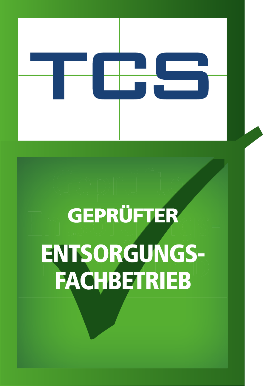 Geprüfter Entsorgungsfachbetrieb (TCS)
