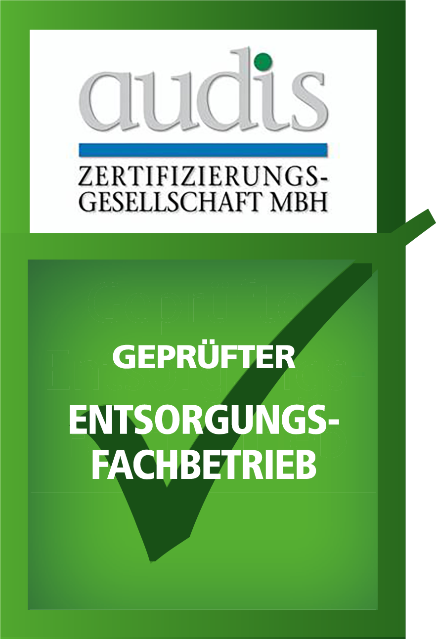 Geprüfter Entsorgungsfachbetrieb (audis)