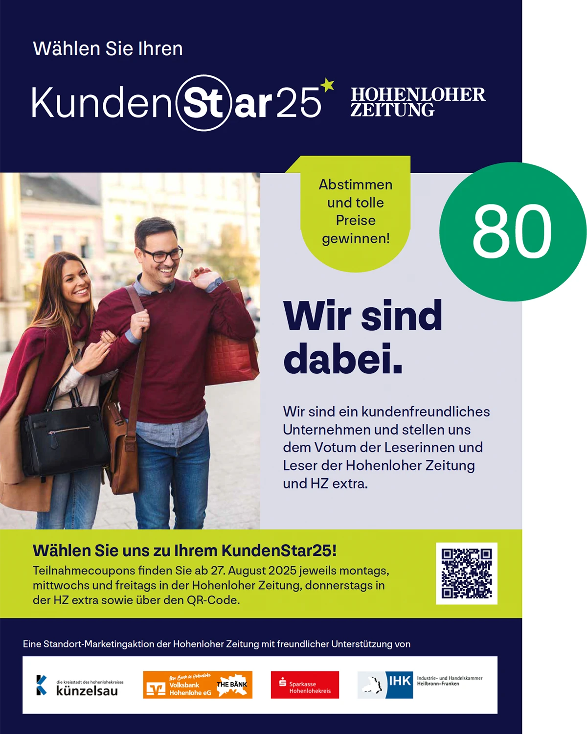 KundenStar25 – jetzt für Zentler Transporte und Baustoffe abstimmen!