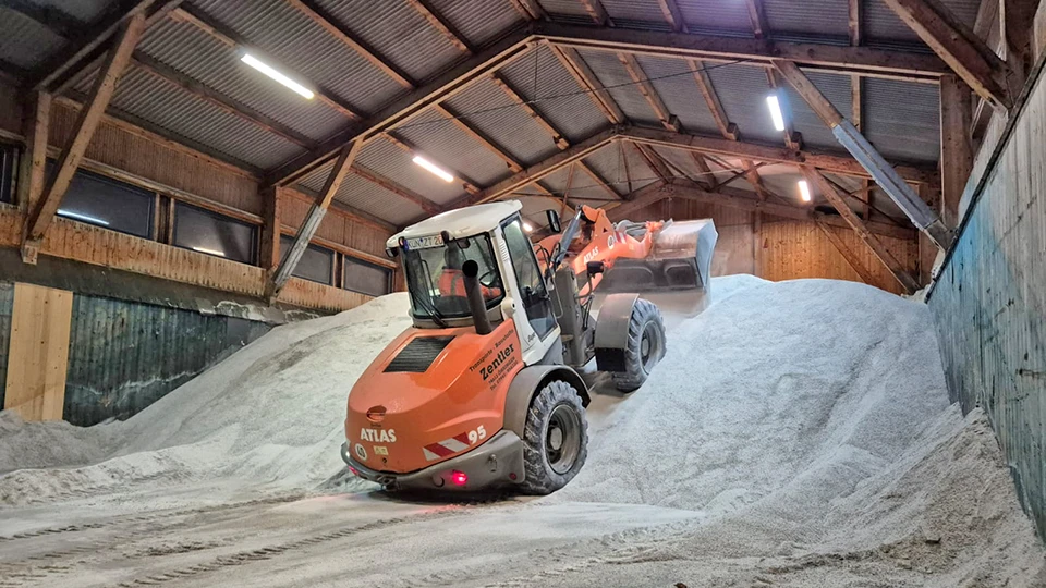 Zusatzqualifikation Radlader Führerschein