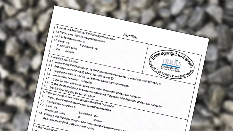 Zusatzqualifikation Radlader Führerschein