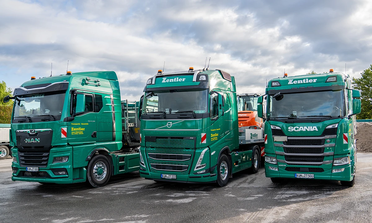 Bei uns bekommen Sie Ihren persönlichen LKW.